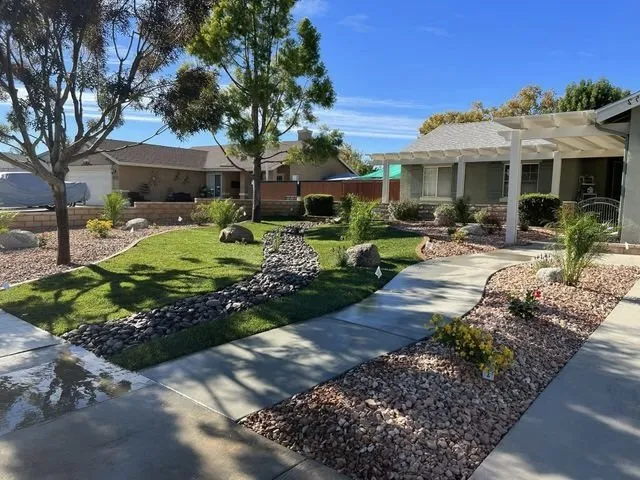 Expert yard cleanup service for outdoor upgrades across Menifee, CA - Living Water Landscaping