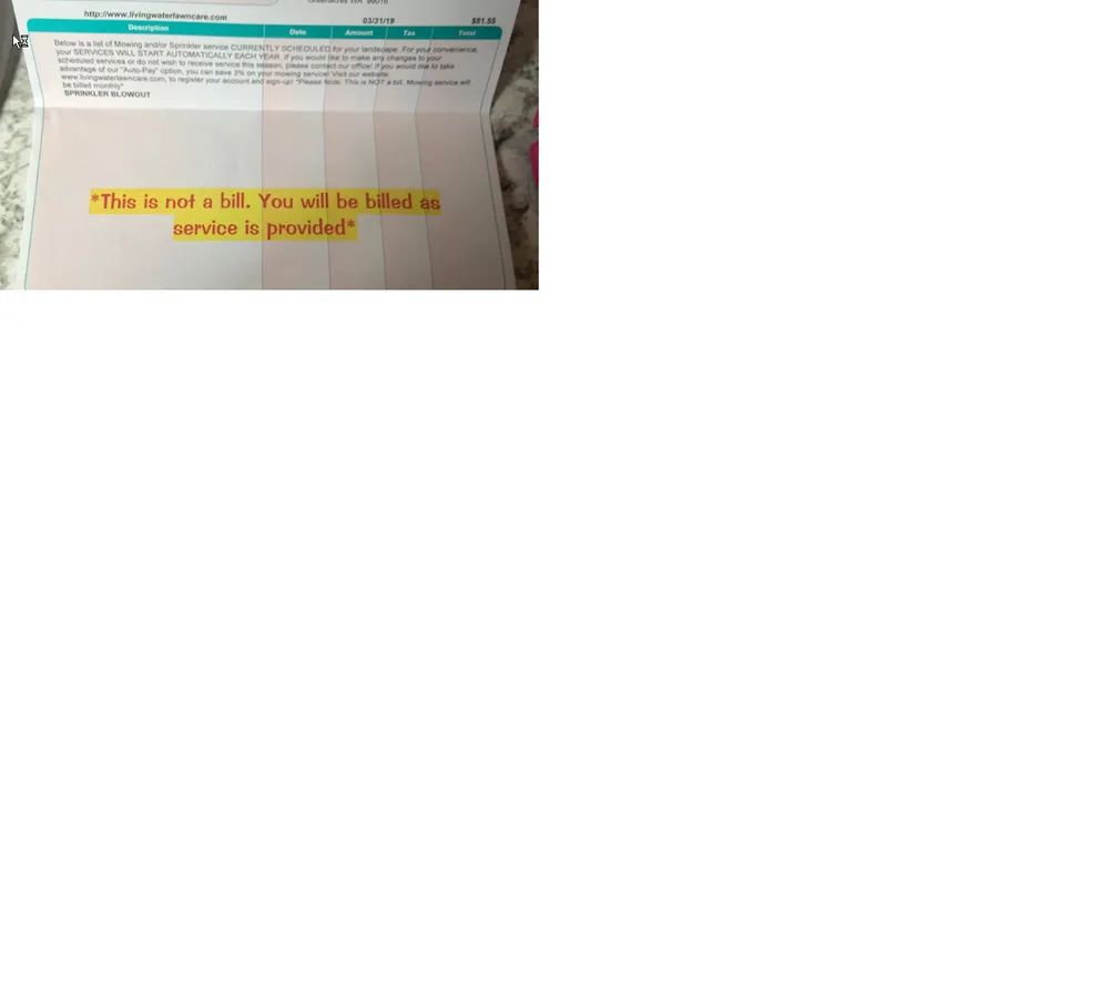 Professional landscaping services experts serving Spokane, WA - Living Water Lawn & Tree Care