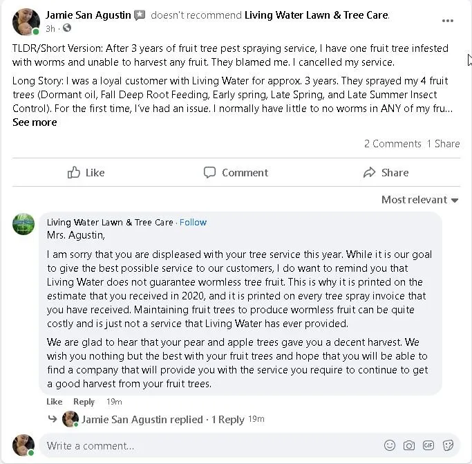 Trusted landscaping services in Spokane, WA - Living Water Lawn & Tree Care