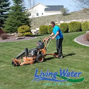 Affordable residential landscaping for residential properties in Spokane, WA by Living Water Lawn & Tree Care