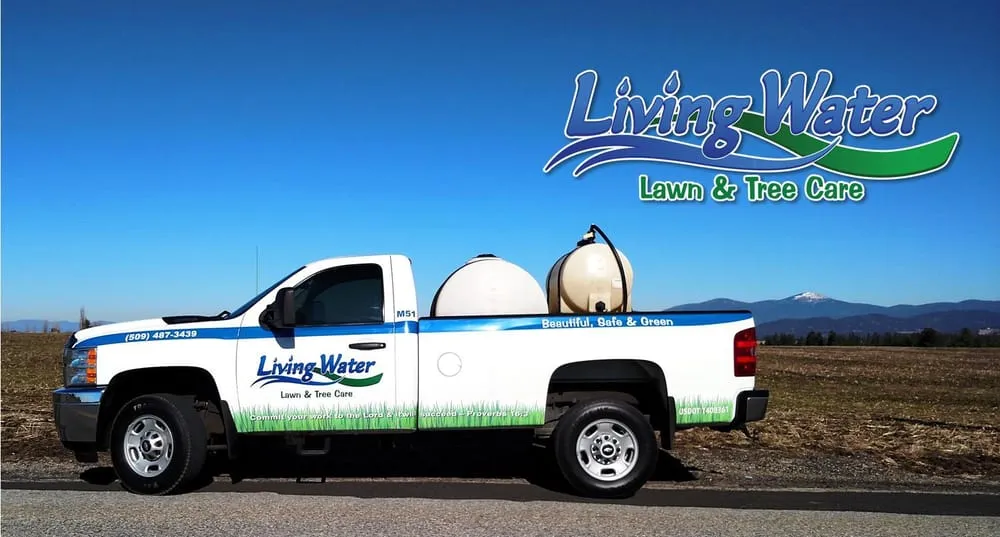 Custom landscaping services in Spokane, WA by Living Water Lawn & Tree Care