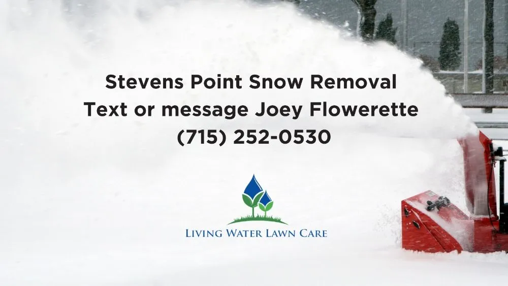 Professional yard maintenance in Stevens Point, WI - Living Water Lawn Care
