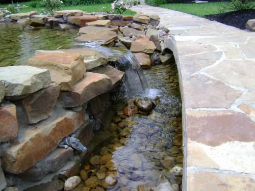 Trusted landscaping services in Spring, TX by Living Water