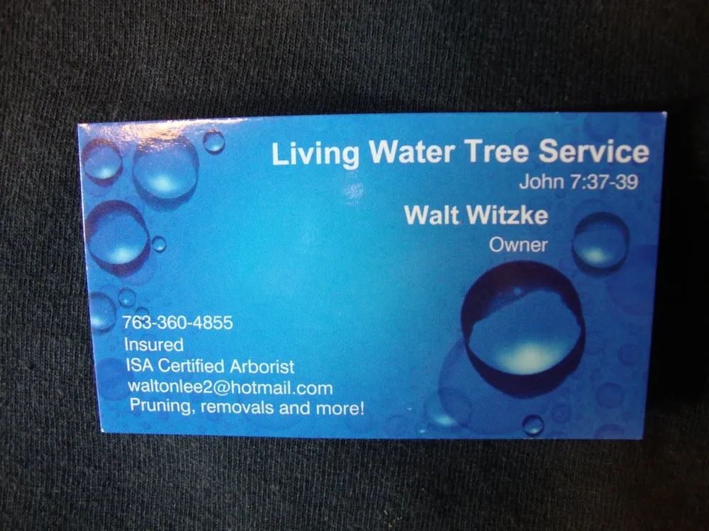 Top-rated residential landscaping for beautiful yards in Andover, MN by Living Water Tree Service