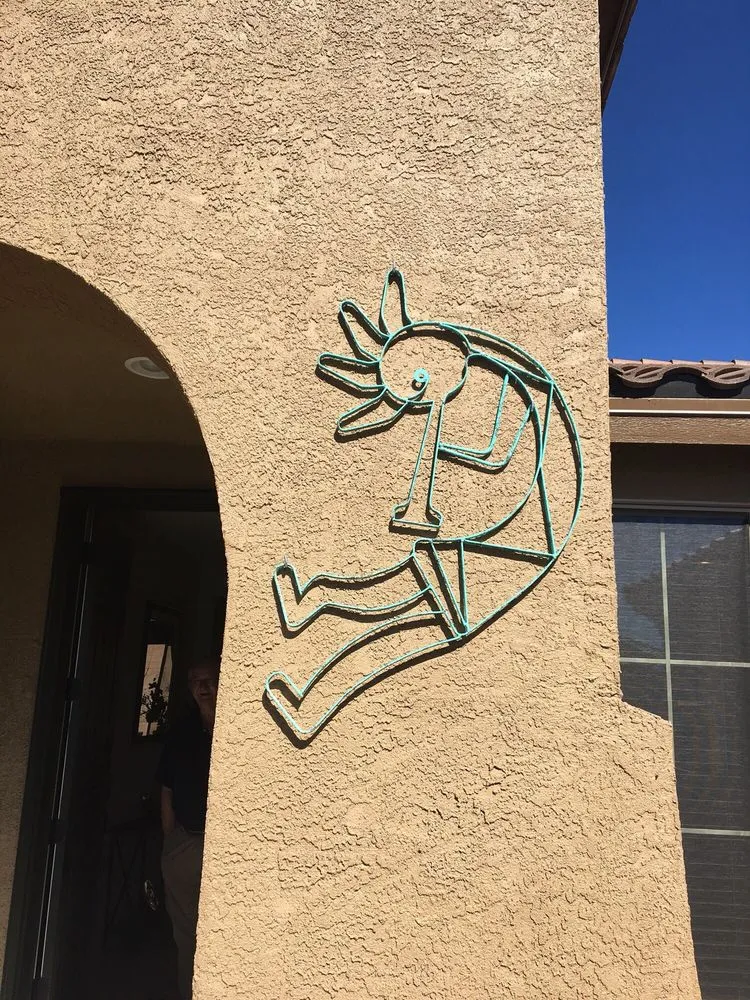 Professional landscape design for homes across Albuquerque, NM - Living Waters Handyman & Sprinklers