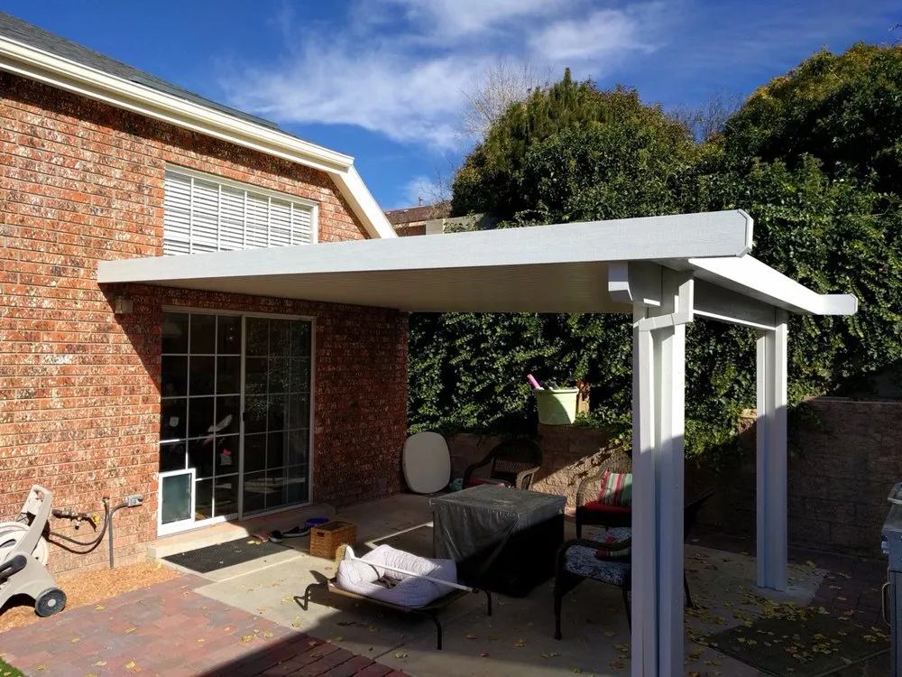 Affordable lawn care service with custom design in Albuquerque, NM by Living Waters Handyman & Sprinklers