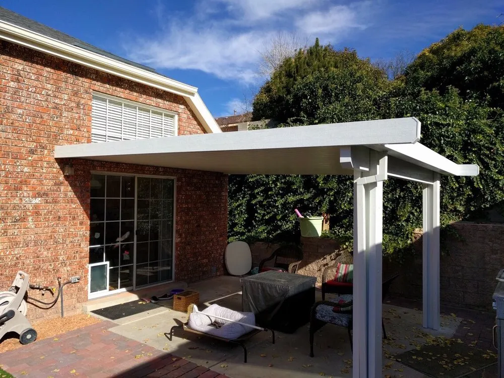 Professional outdoor landscaping for outdoor upgrades in Albuquerque, NM by Living Waters Handyman & Sprinklers