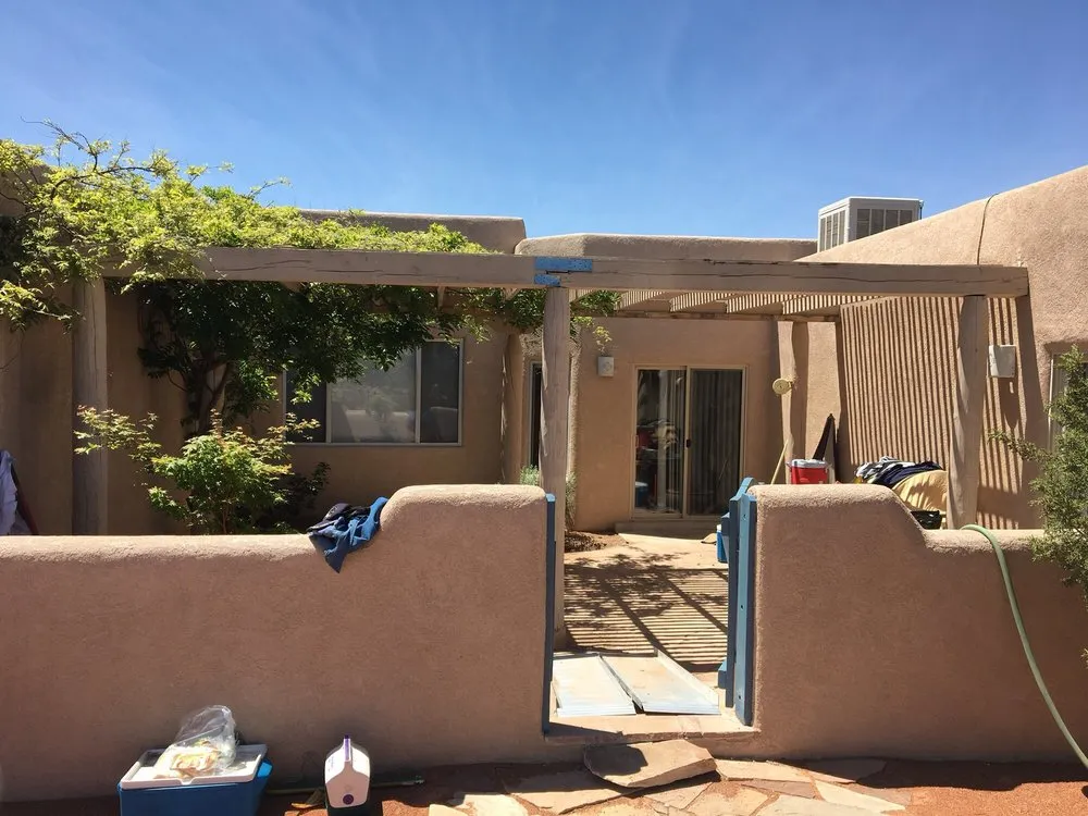 Custom yard maintenance for homes in Albuquerque, NM by Living Waters Handyman & Sprinklers