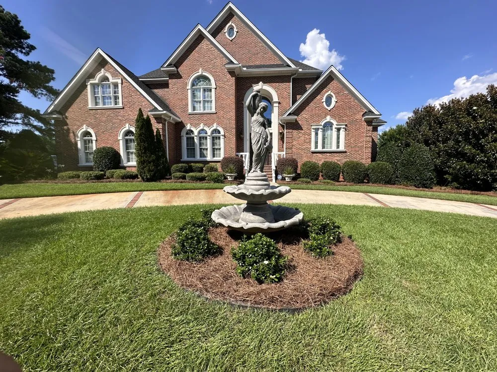 Top-rated yard cleanup service in Pelion, SC - Living Waters Irrigation & Landscaping