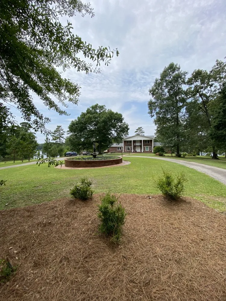Trusted garden landscaping for beautiful yards across Pelion, SC - Living Waters Irrigation & Landscaping