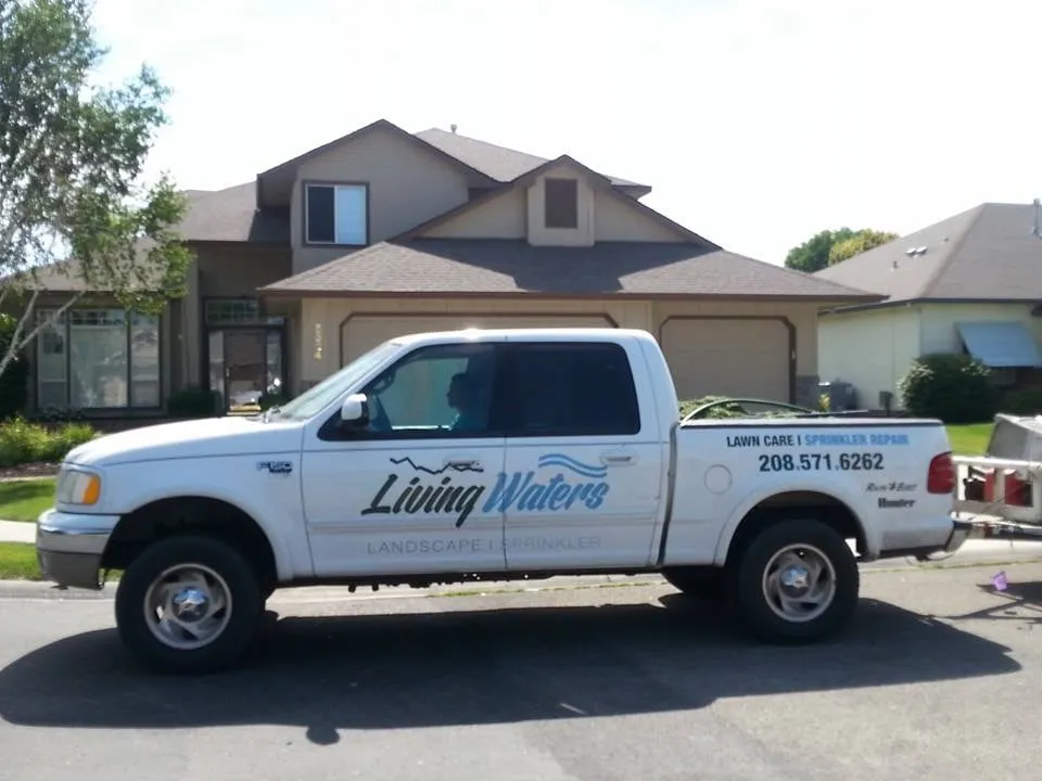 Professional landscape installation experts serving Meridian, ID - Living Waters Landscape