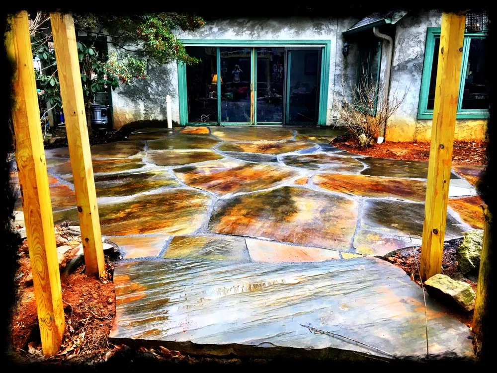 Professional outdoor landscaping experts serving Asheville, NC - Living Waters Landscaping