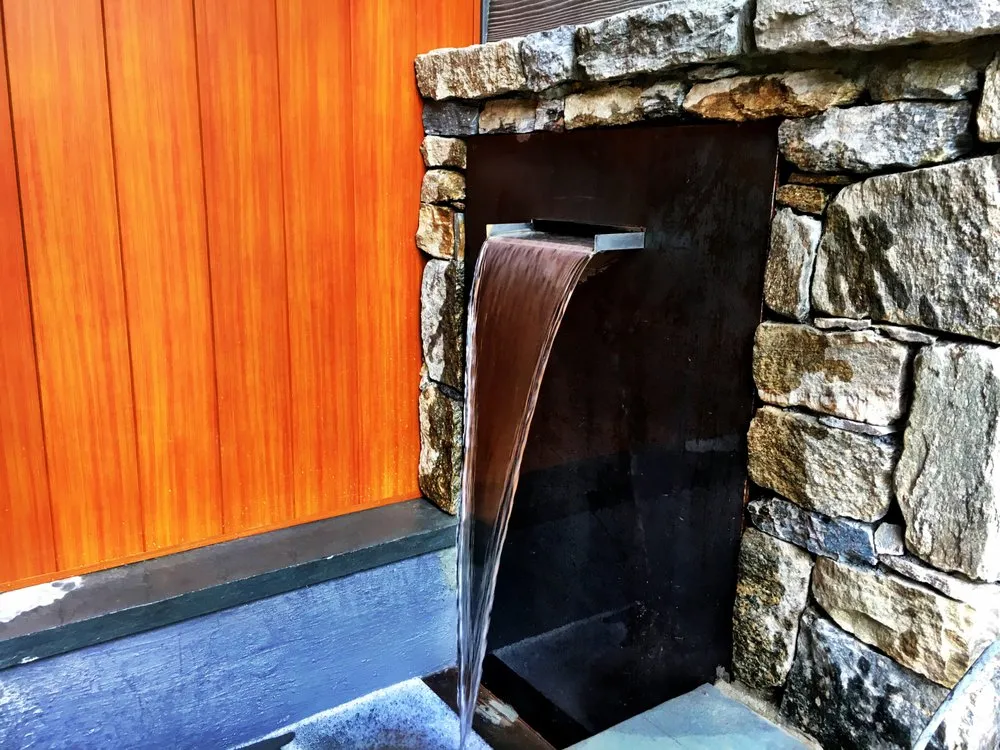 Local landscape installation for year-round maintenance across Asheville, NC - Living Waters Landscaping