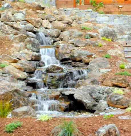 Expert lawn care service in Asheville, NC - Living Waters Landscaping