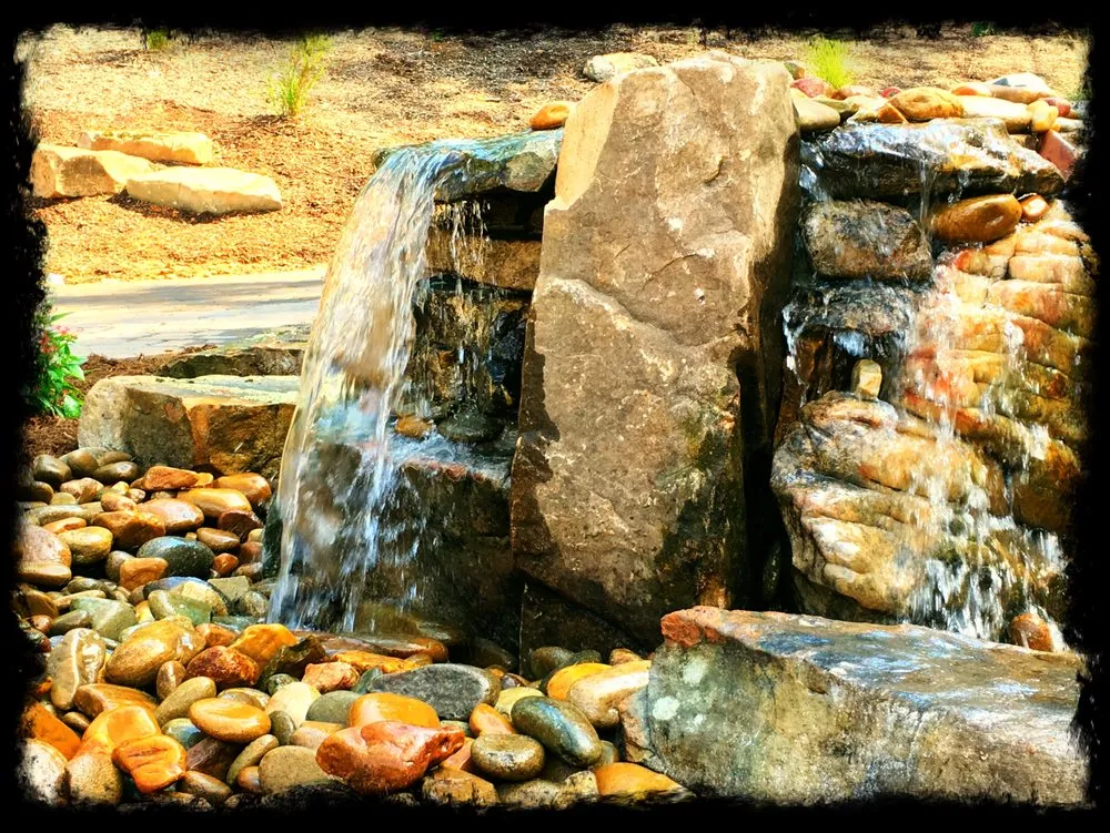 Custom landscaping services in Asheville, NC - Living Waters Landscaping