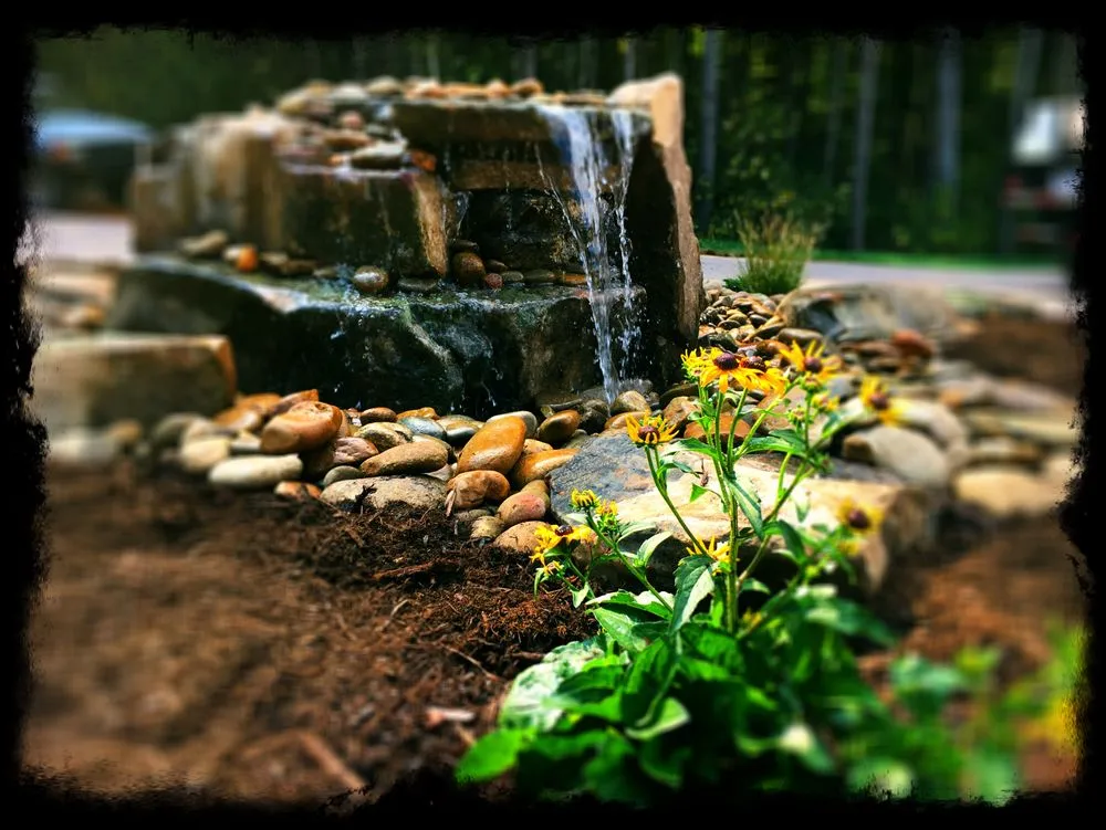 Top-rated lawn care service in Asheville, NC by Living Waters Landscaping