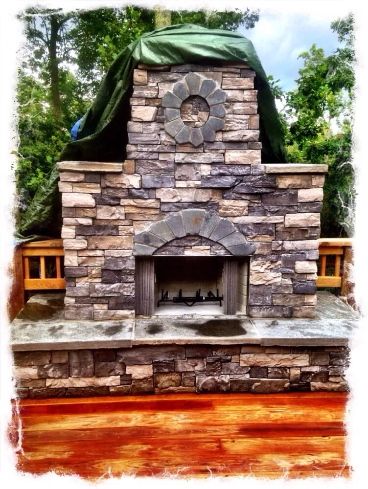 Local landscape installation for residential properties in Asheville, NC by Living Waters Landscaping