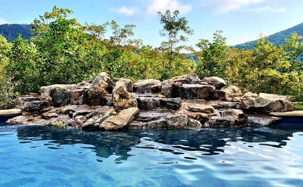 Custom yard maintenance in Asheville, NC - Living Waters Landscaping