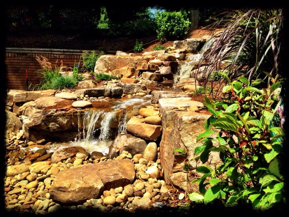 Reliable lawn mowing service experts serving Asheville, NC - Living Waters Landscaping