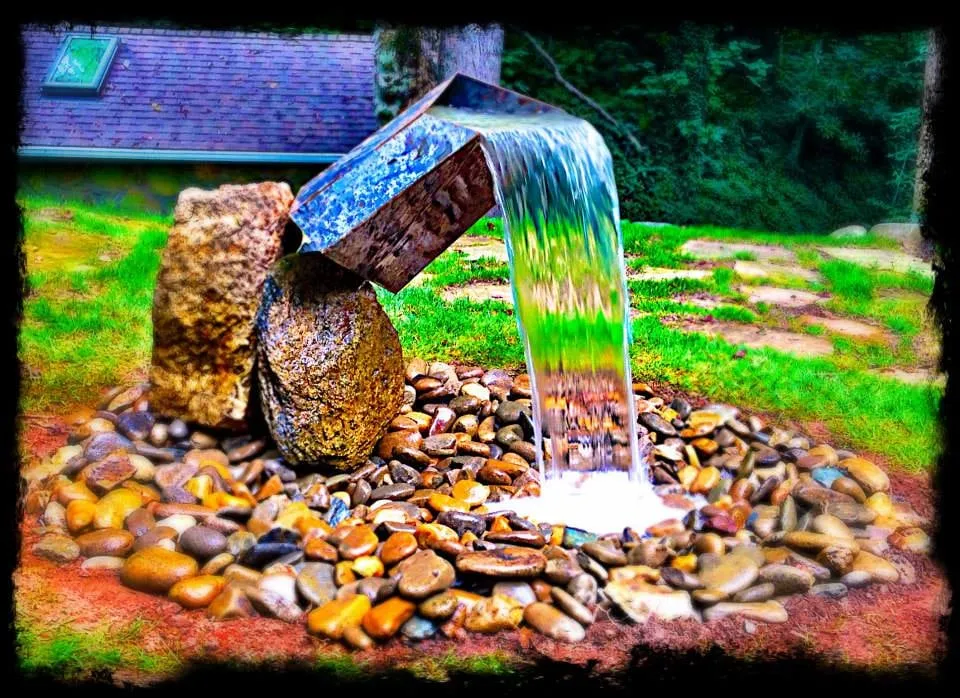 Professional yard cleanup service experts serving Asheville, NC - Living Waters Landscaping