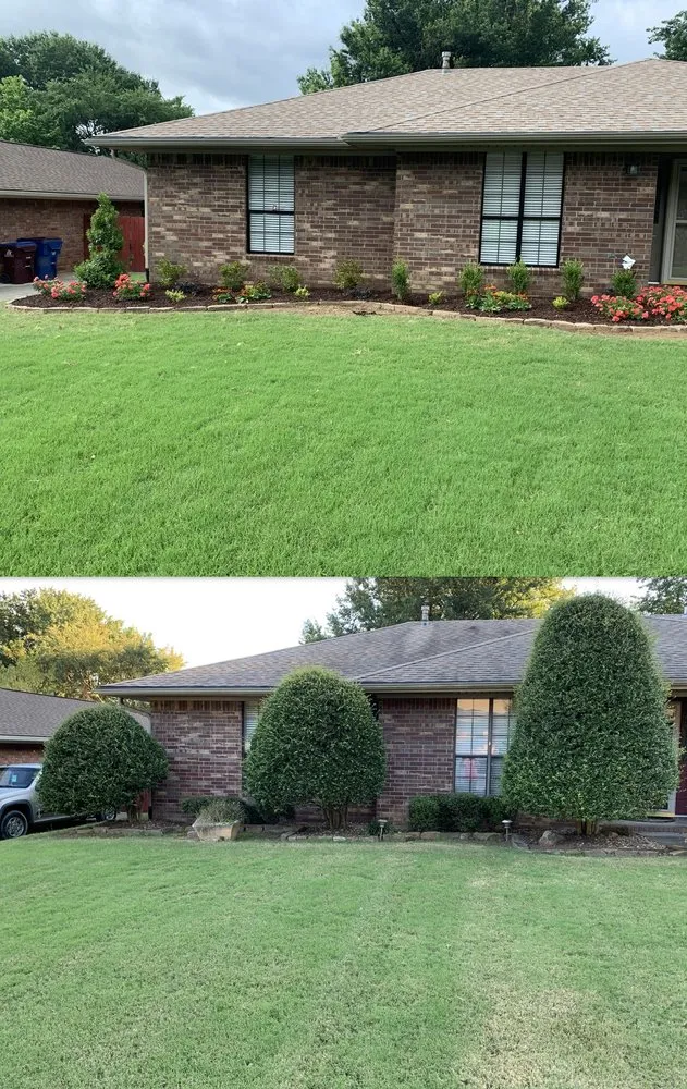 Expert yard maintenance in Van Buren, AR - Living Waters Landscaping