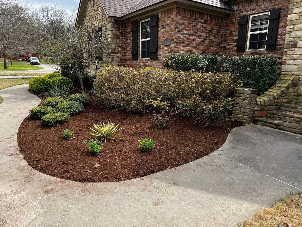 Local landscape installation experts serving Van Buren, AR - Living Waters Landscaping