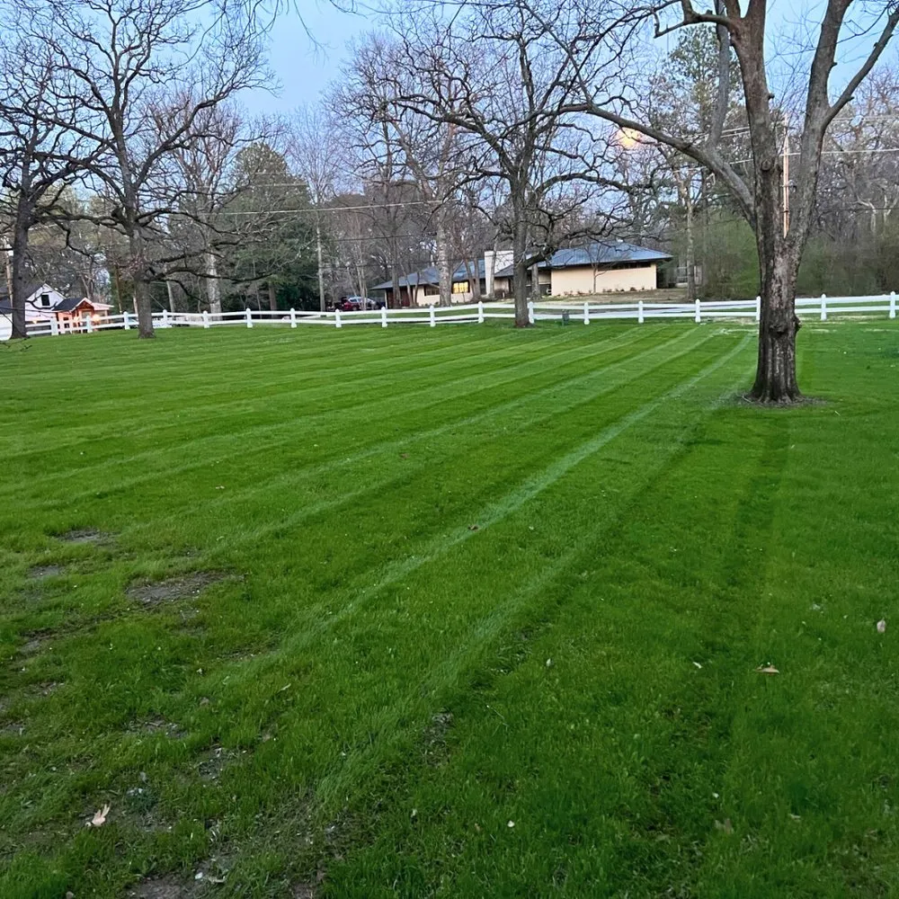 Affordable residential landscaping for beautiful yards in Van Buren, AR by Living Waters Landscaping