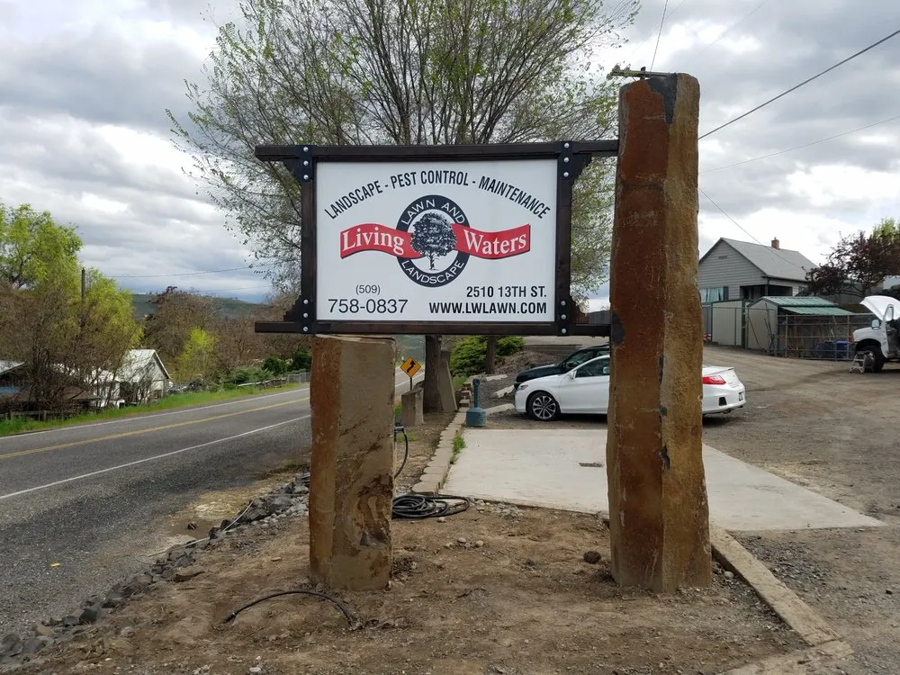 Expert yard maintenance in Clarkston, WA - Living Waters Lawn & Landscape