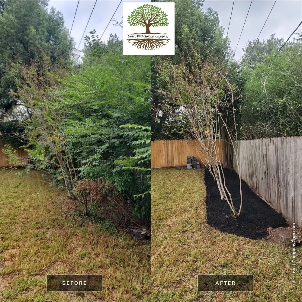 Top-rated garden landscaping experts serving Houston, TX - Living With Soil Landscaping