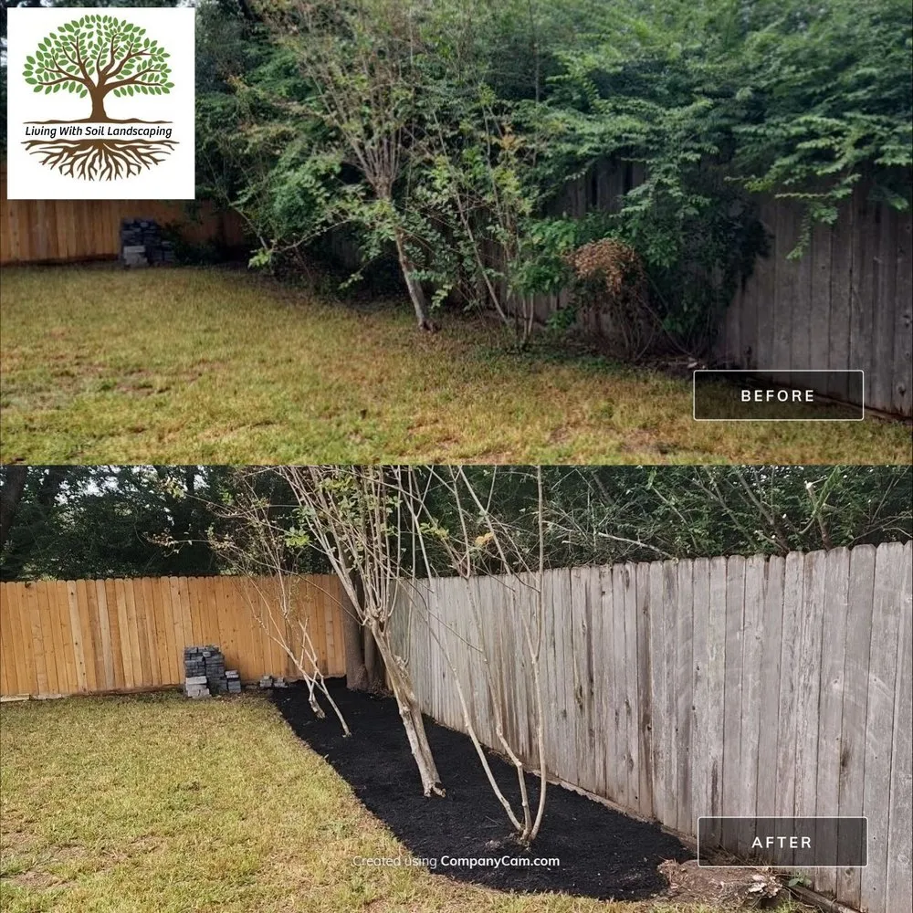 Trusted landscape design for year-round maintenance across Houston, TX - Living With Soil Landscaping
