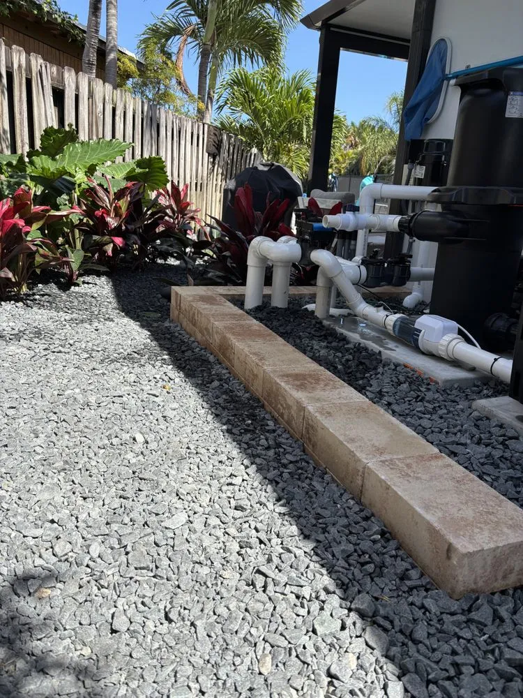 Affordable yard cleanup service for homes in Oakland Park, FL by Livingston Landscapes