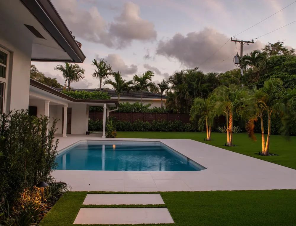 Top-rated outdoor landscaping in Oakland Park, FL by Livingston Landscapes