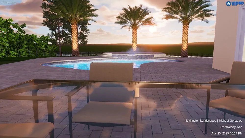 Custom landscape installation experts serving Oakland Park, FL - Livingston Landscapes