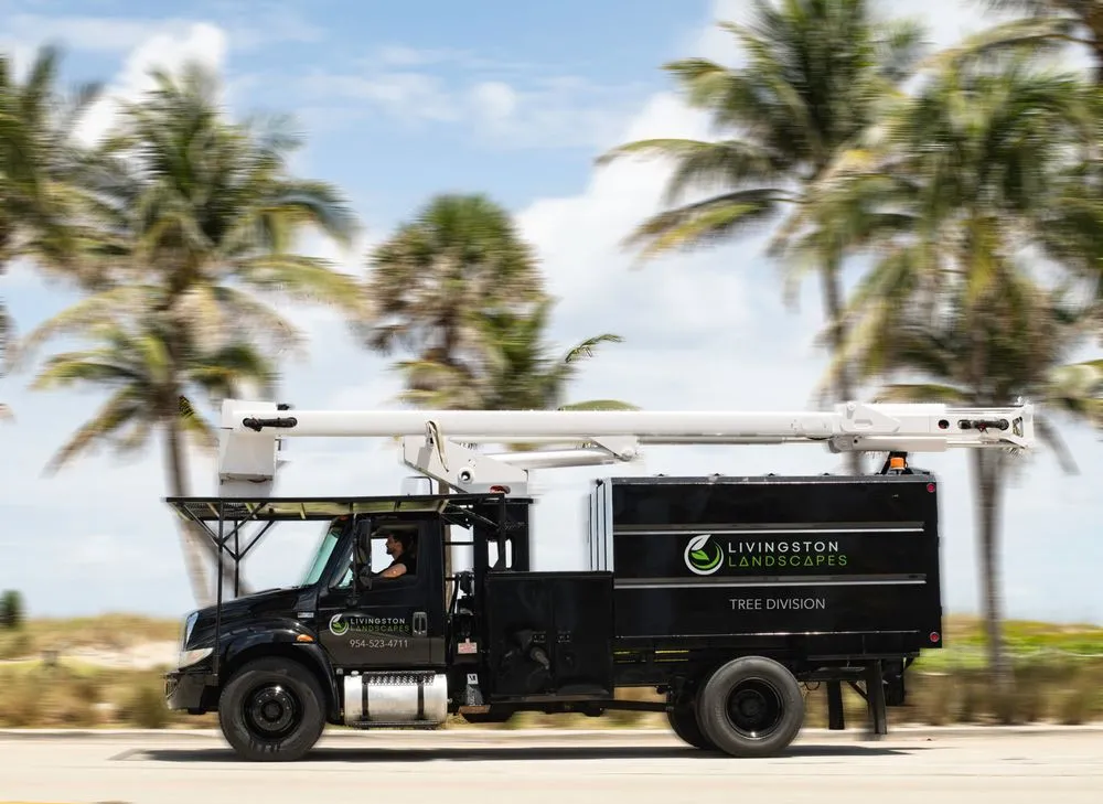 Trusted lawn mowing service for outdoor upgrades in Oakland Park, FL by Livingston Landscapes