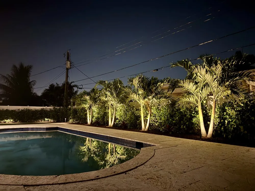 Custom outdoor landscaping near you across Oakland Park, FL - Livingston Landscapes