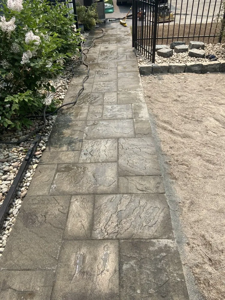 Expert landscape installation near you across Avon, NY - Livingston Lawn and Landscape
