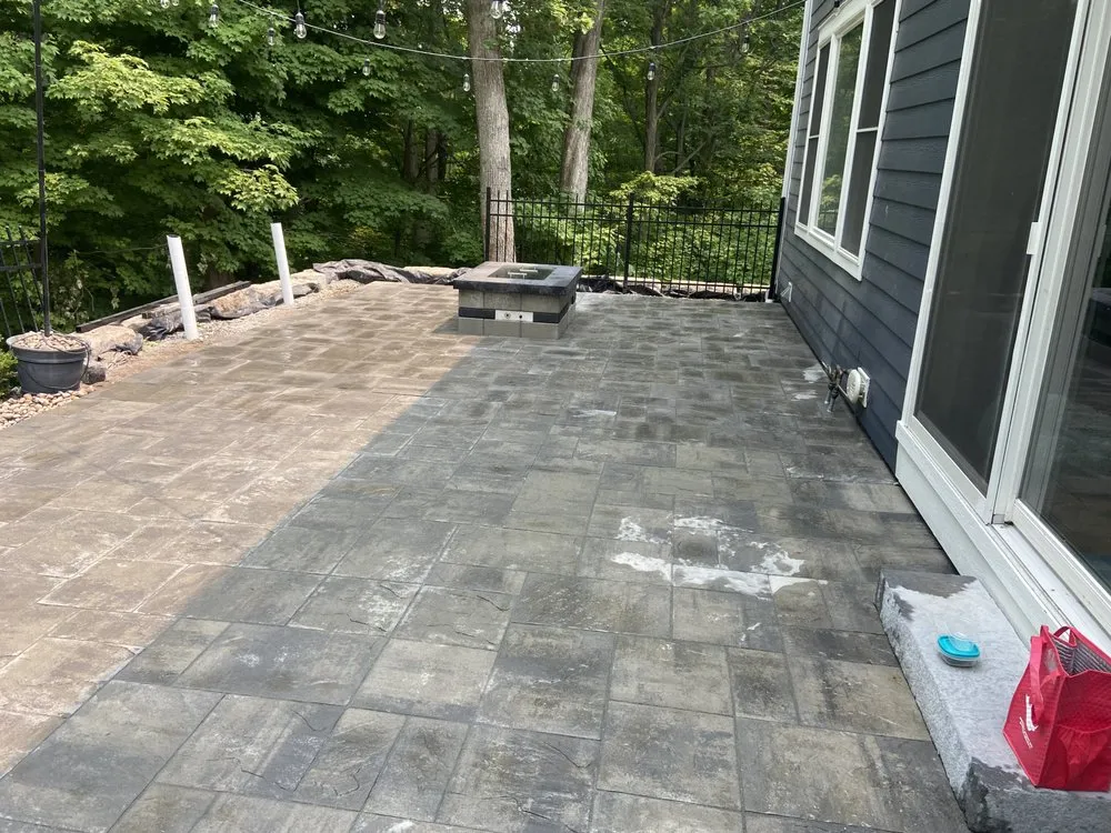 Professional landscape installation in Avon, NY - Livingston Lawn and Landscape