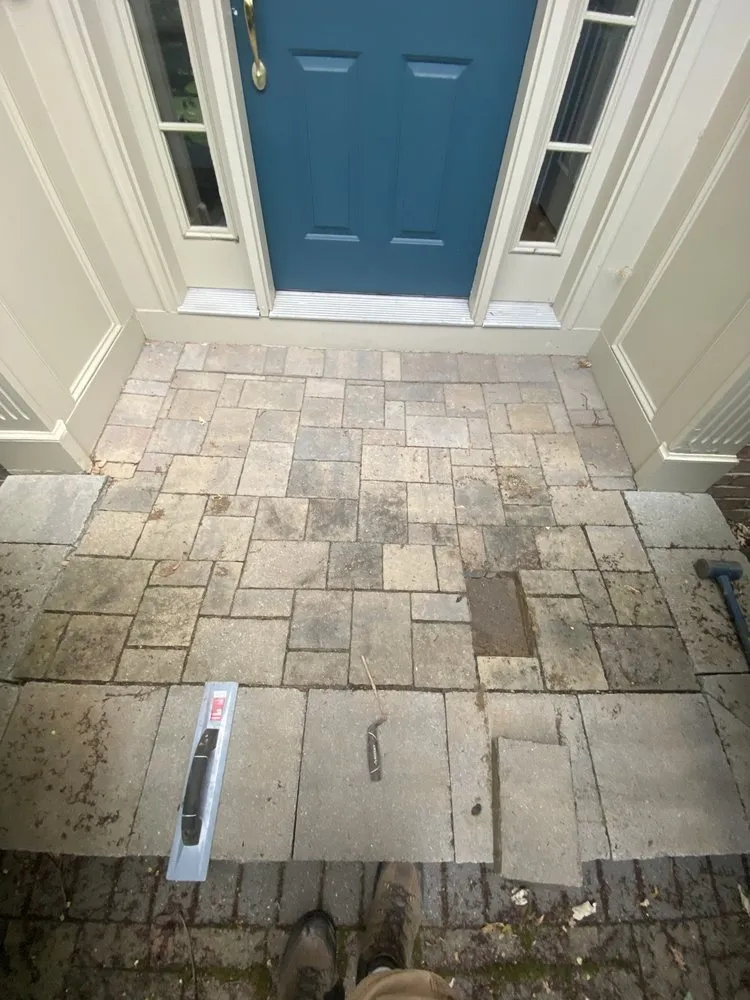 Custom landscape installation in Avon, NY - Livingston Lawn and Landscape