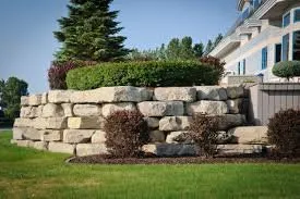 Professional landscape installation in Avon, NY by Livingston Lawn and Landscape