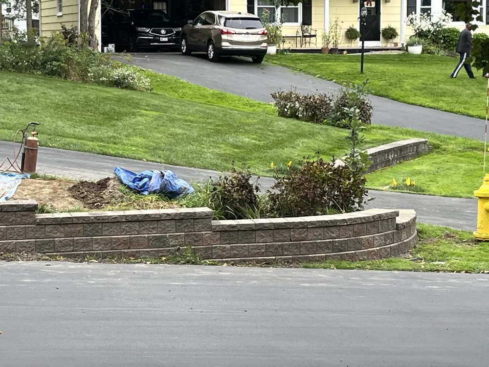 Local yard maintenance for beautiful yards in Avon, NY by Livingston Lawn and Landscape