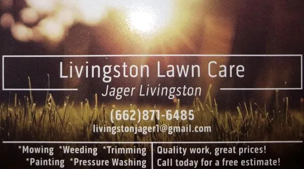 Livingston Lawn Care Logo
