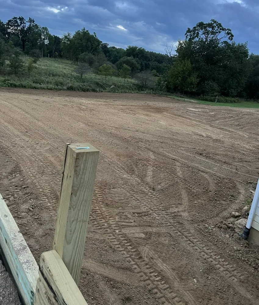 Affordable lawn care service for outdoor upgrades in Fowlerville, MI by Livingston veteran egress & excavation