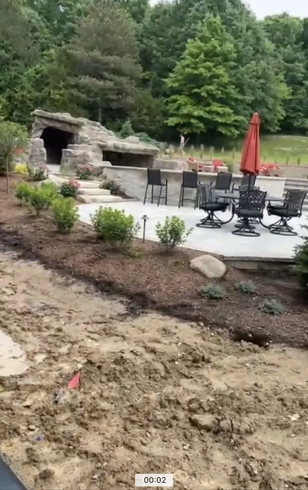 Reliable landscape design for beautiful yards across Fowlerville, MI - Livingston veteran egress & excavation