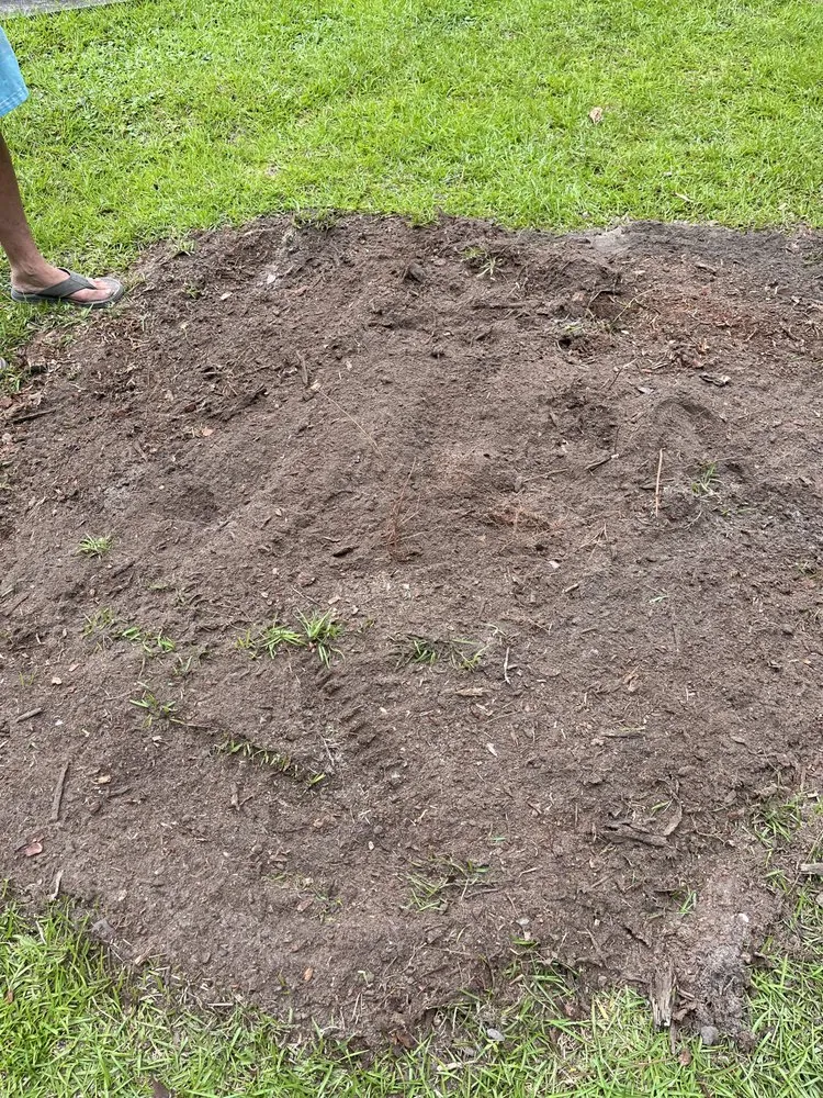 Custom lawn mowing service experts serving Broadway, NC - Livi’s red shed