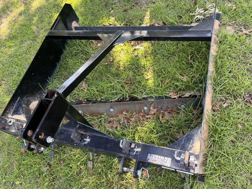 Professional yard maintenance for residential properties across Broadway, NC - Livi’s red shed