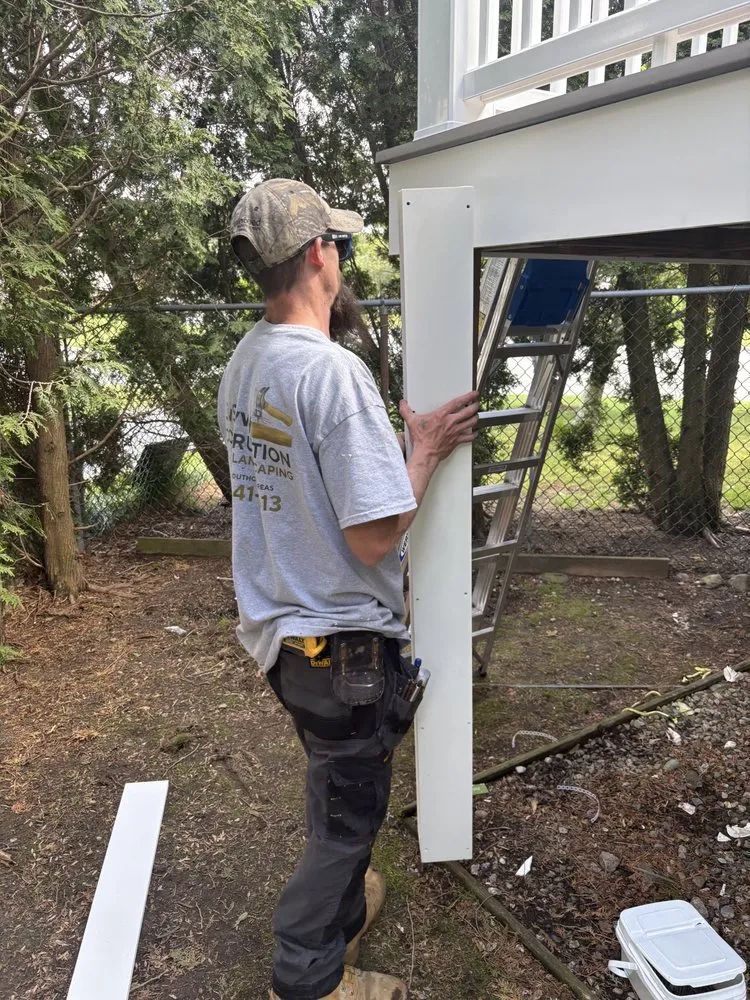 Top-rated residential landscaping for year-round maintenance in New Bedford, MA by LivSavvy Construction and Landscaping