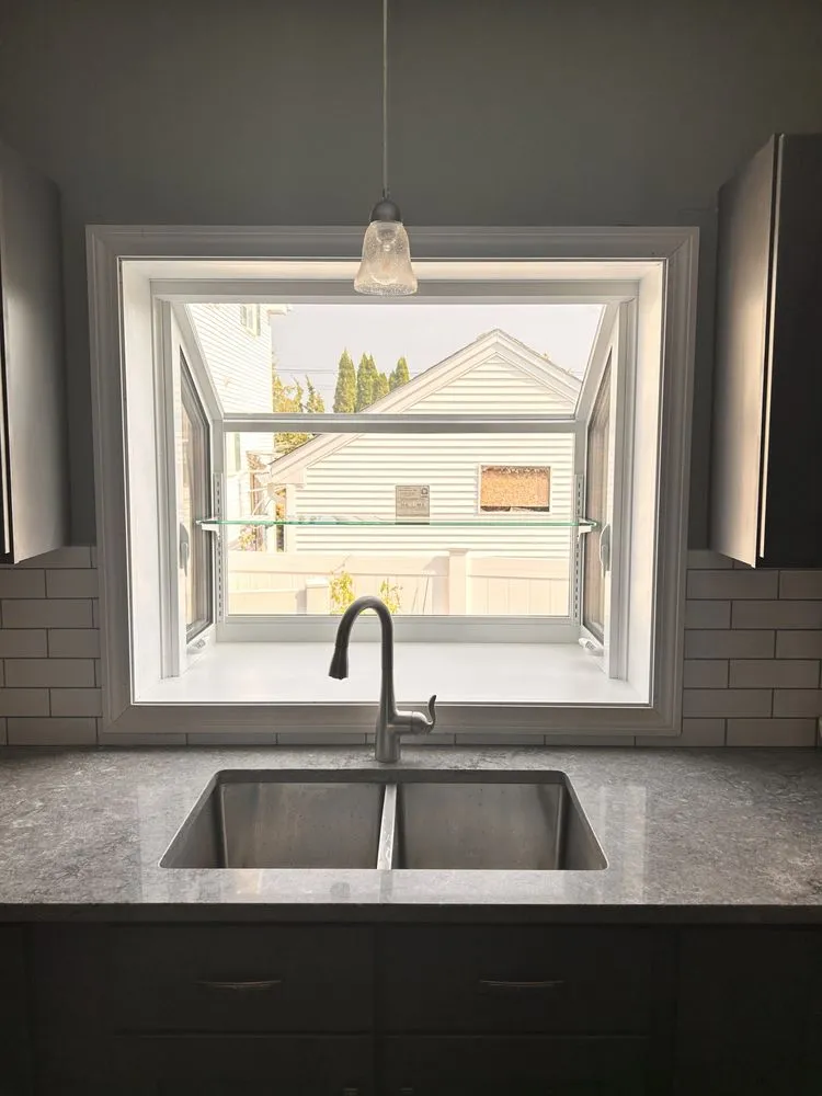 Professional landscape installation for beautiful yards in New Bedford, MA by LivSavvy Construction and Landscaping