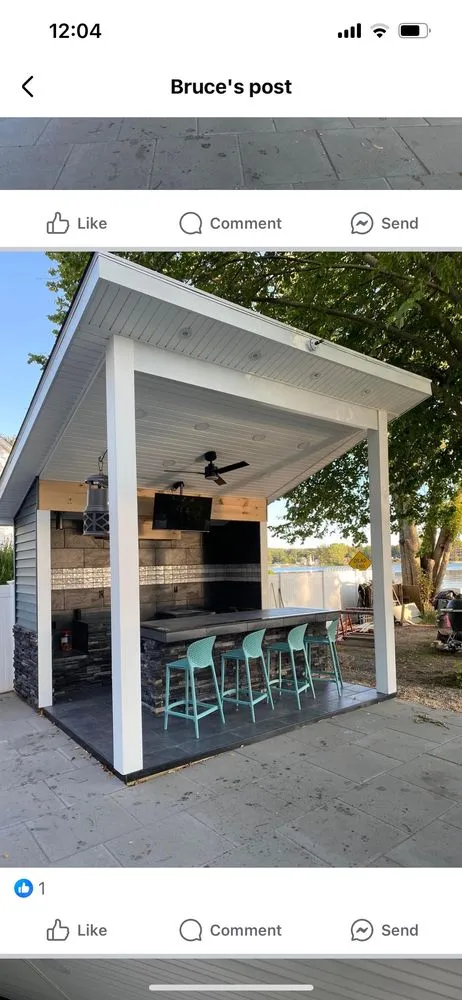 Local outdoor landscaping in New Bedford, MA - LivSavvy Construction and Landscaping