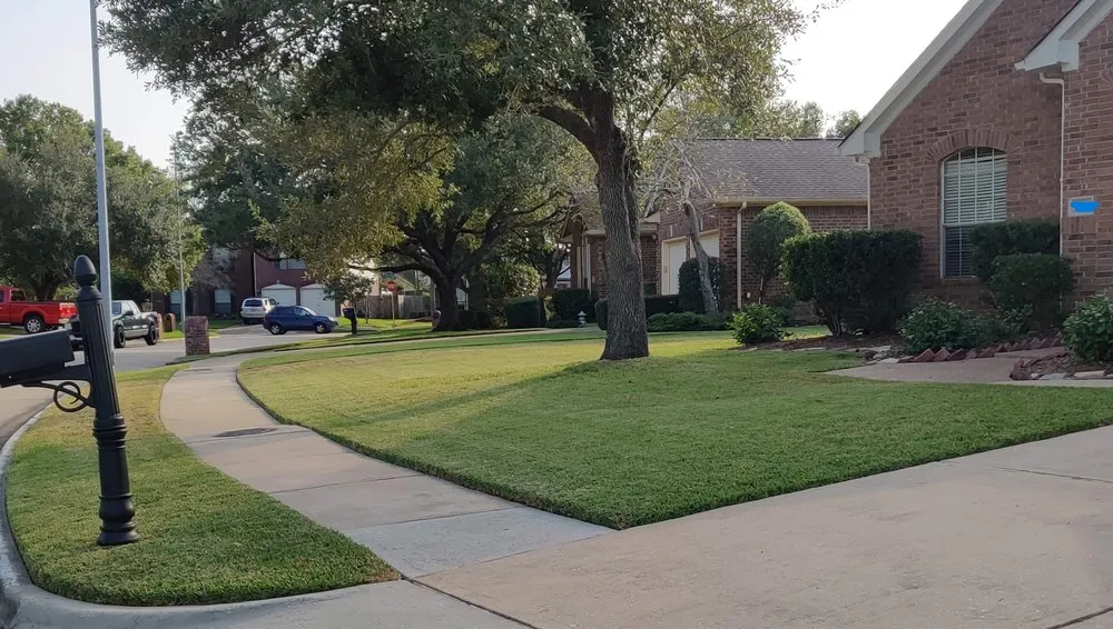 Custom garden landscaping experts serving Webster, TX - Lizama's Lawn Services
