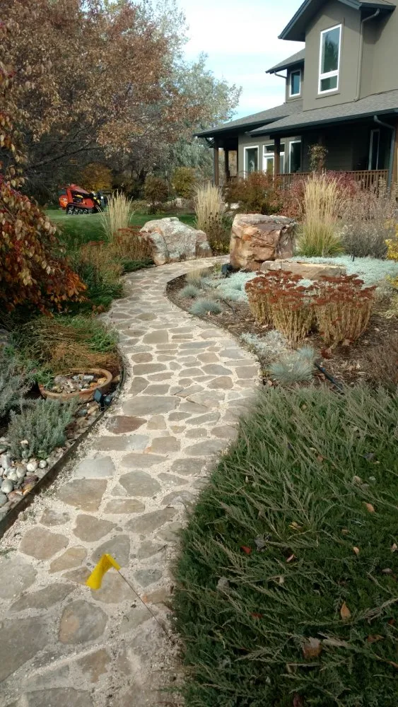 Local landscape installation for homes across Fort Collins, CO - Lizotte Landscaping